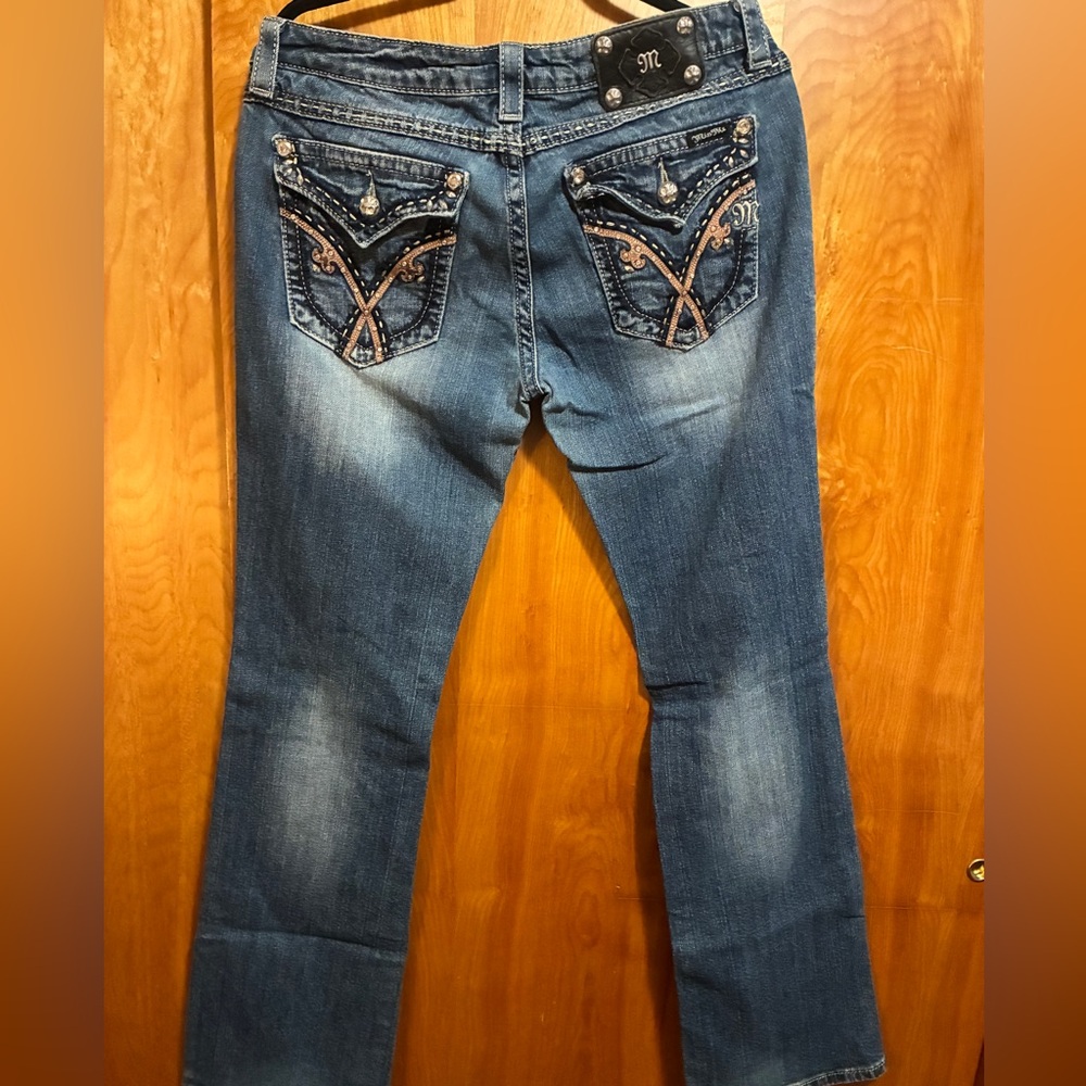 Miss Me size 31 Bootcut Jeans - Picture 2 of 7